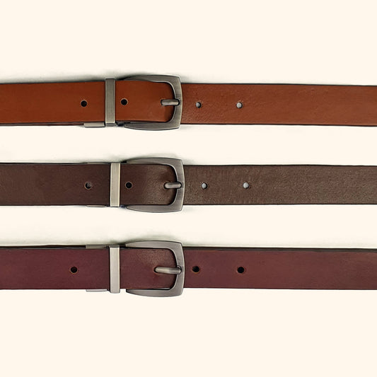 The "Must-Have" Genuine Leather belt for Him and Her