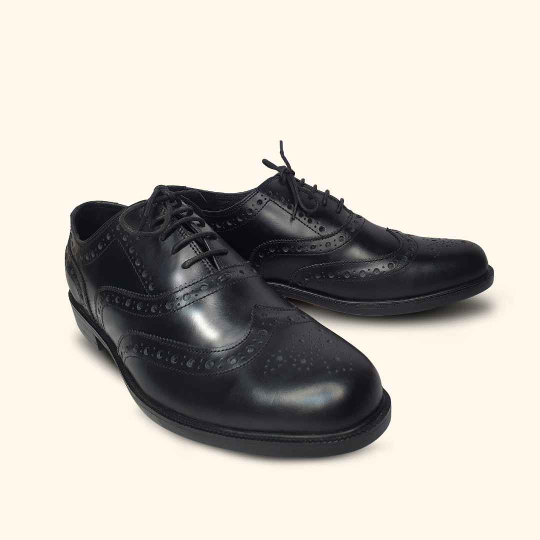 XAVIER - Men's Leather Sole Wingtip
