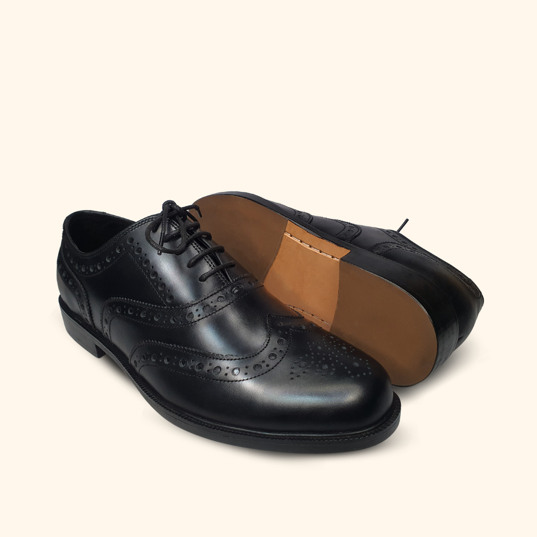 XAVIER - Men's Leather Sole Wingtip