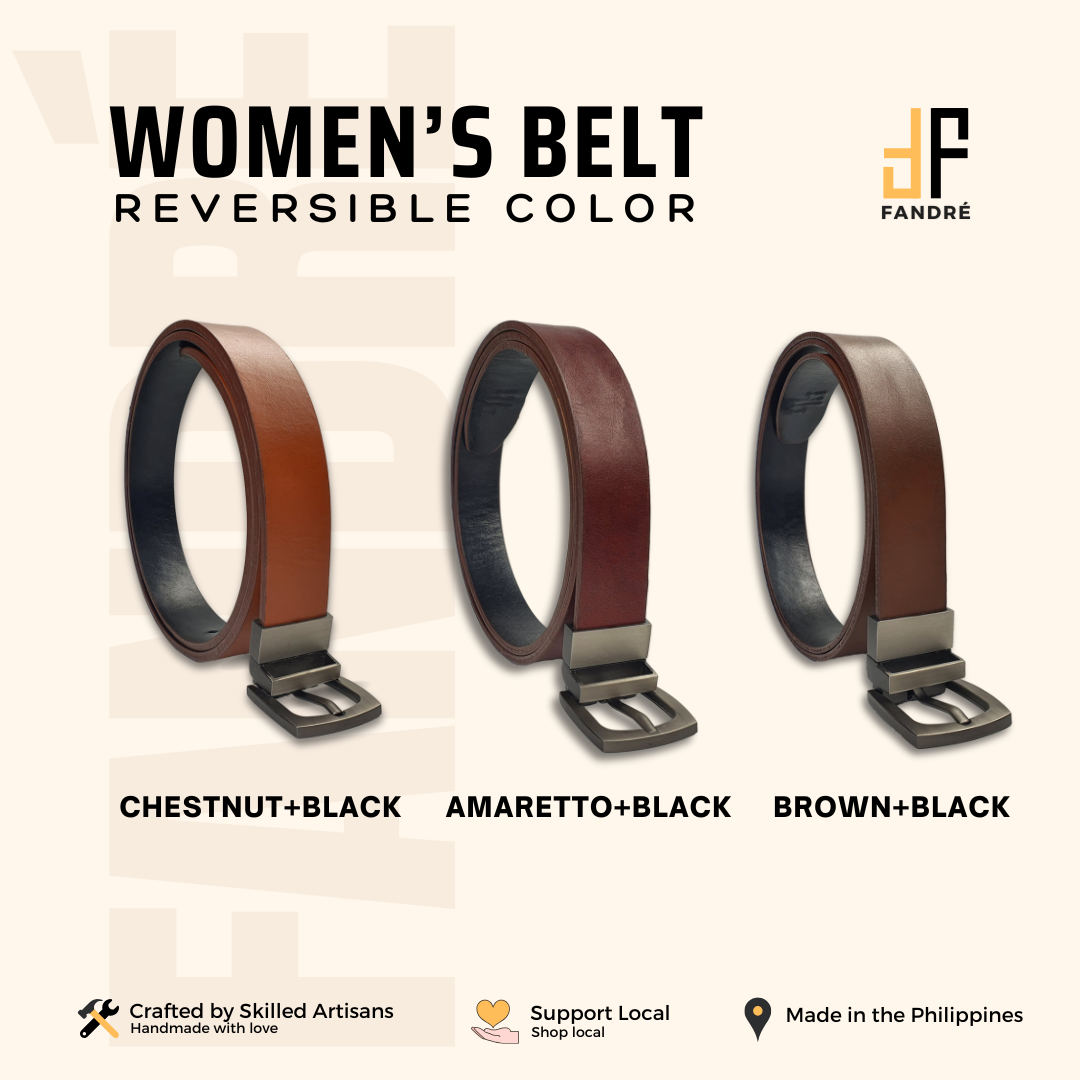 Women's Reversible Belt