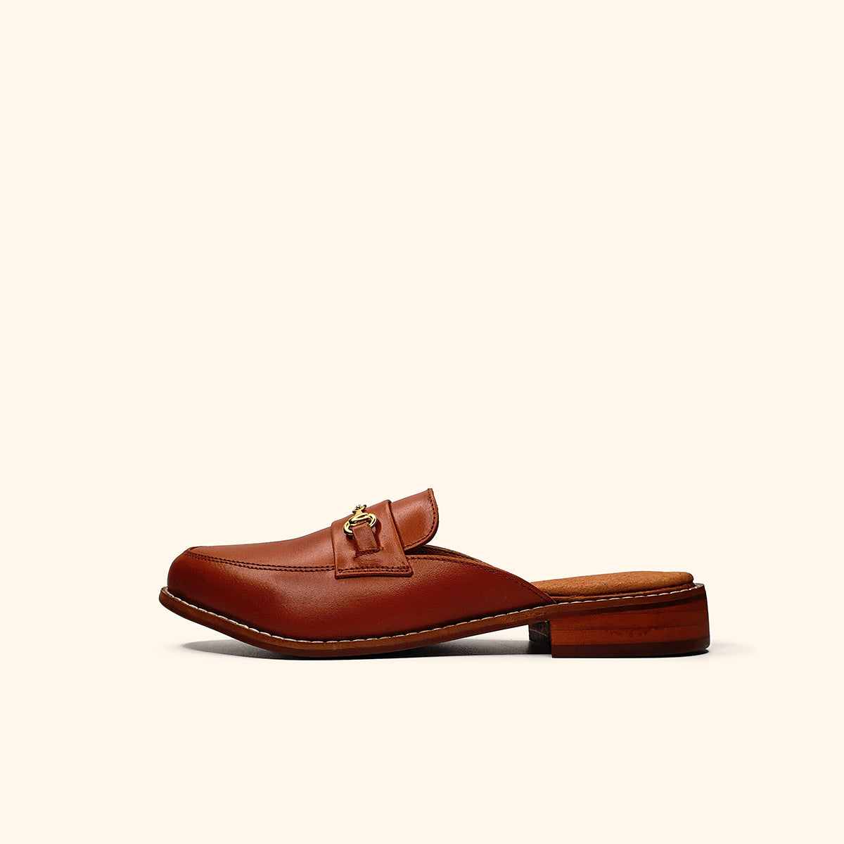 RUTH - Women's Horsebit Mules