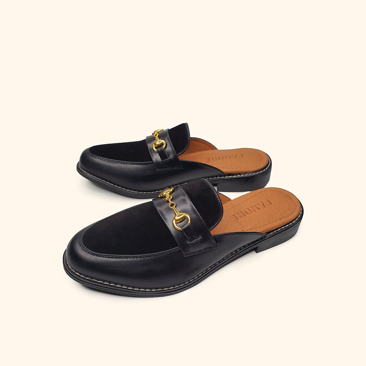 DEBORAH - Women's Horsebit Mules
