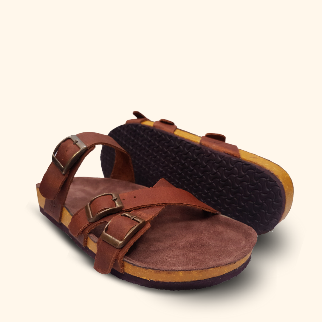 ELYSIA - Women's Cork Sandals