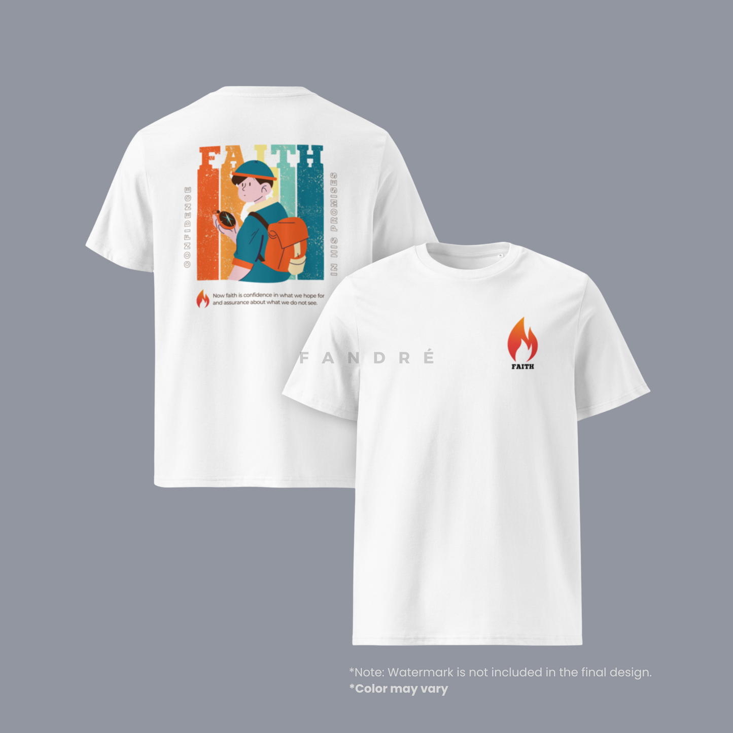 FAITH - Fandré Shirt