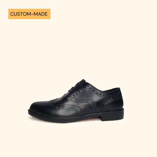 XAVIER - Men's Leather Sole Wingtip