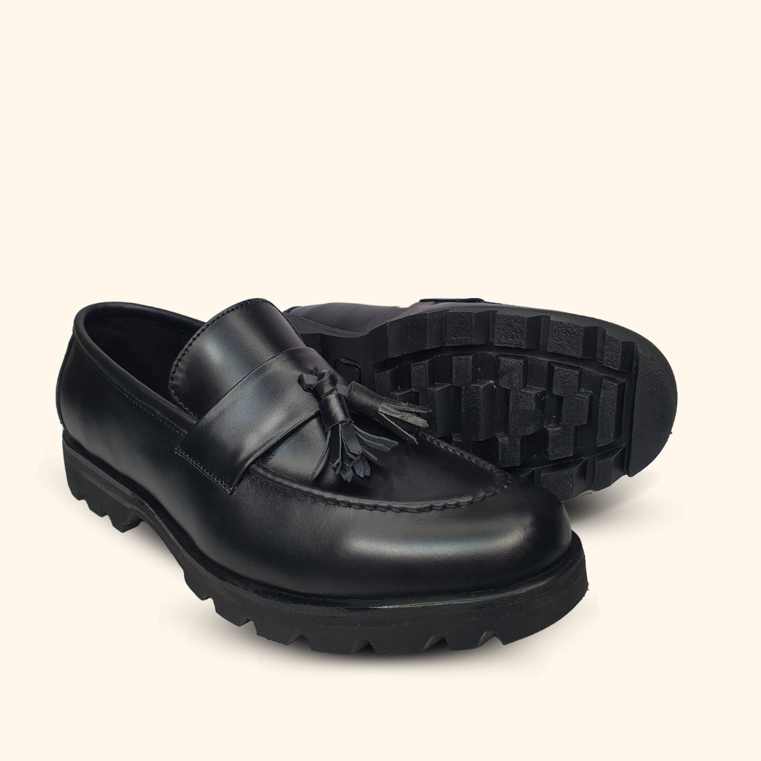 DINNLAS - Men's Tassel Loafers