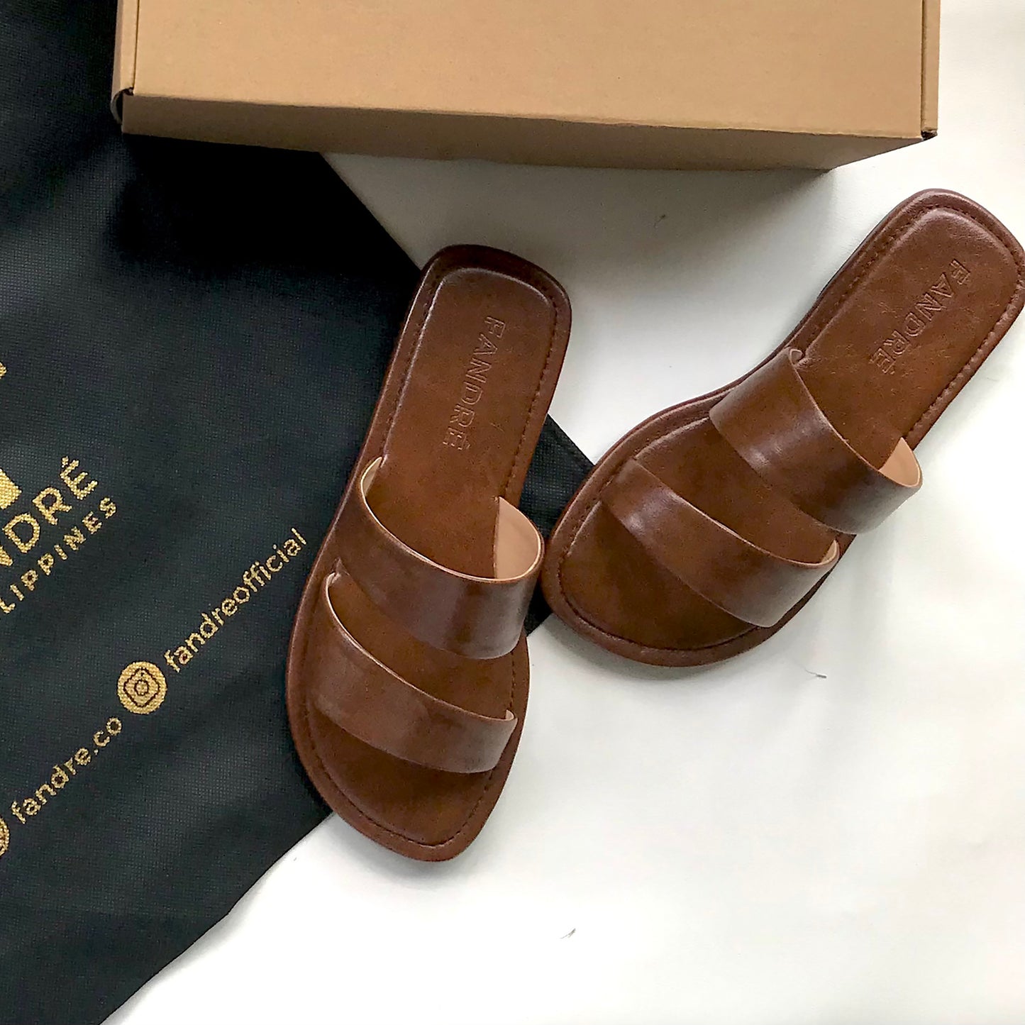 HANNAH - Women's Flat Sandals