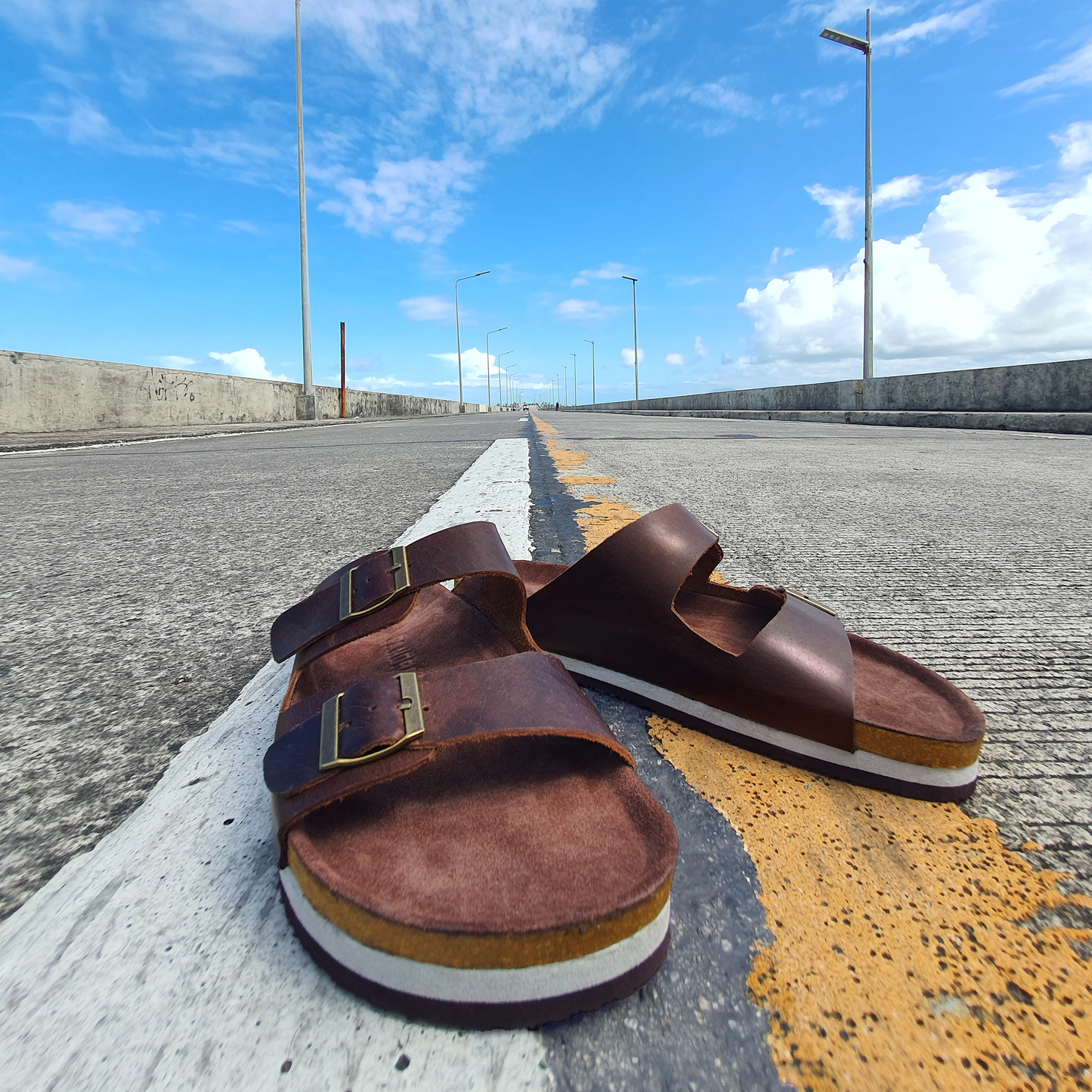 CALLISTO - Women's Cork Sandals
