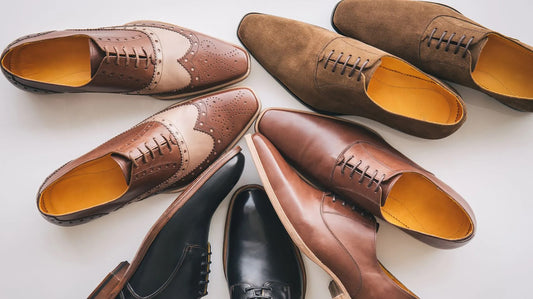 Either for formal or casual, leather shoes will always have you covered.