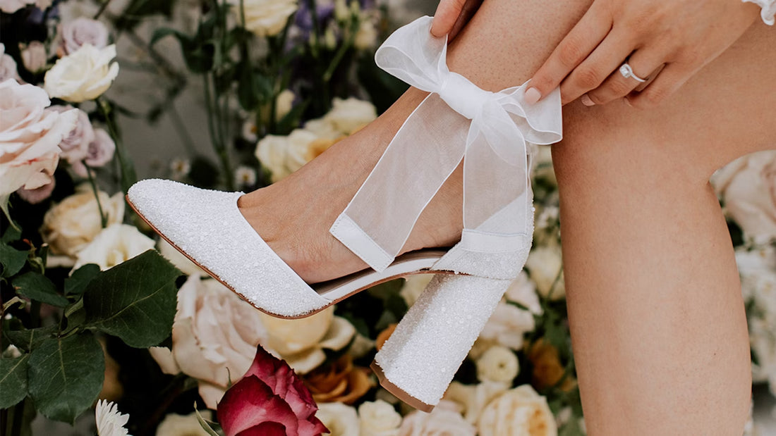 Choosing the Wedding Shoes can be more than meets the eye