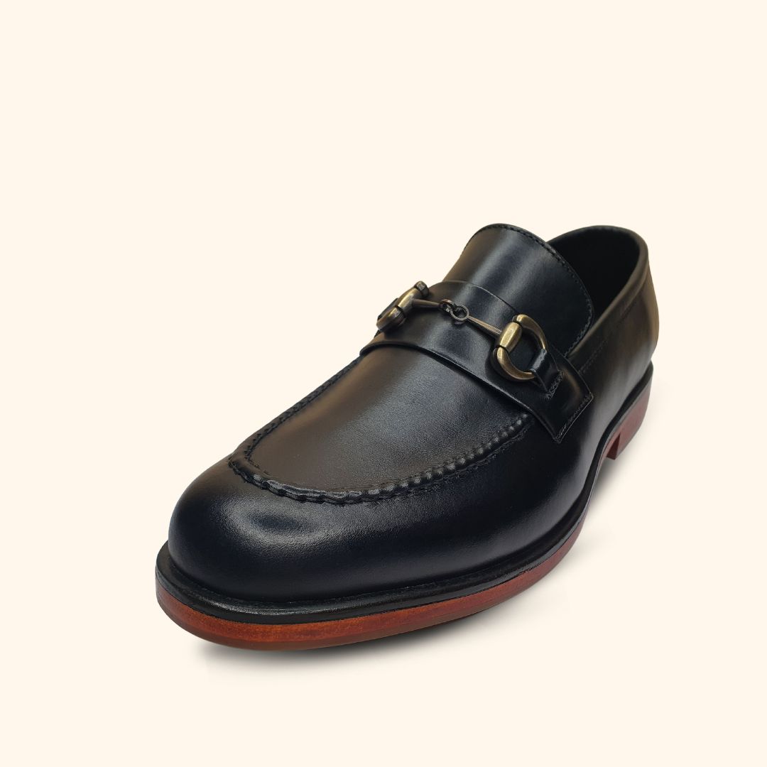 ANDRES - Men's Horsebit Loafers