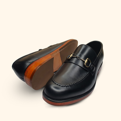 ANDRES - Men's Horsebit Loafers