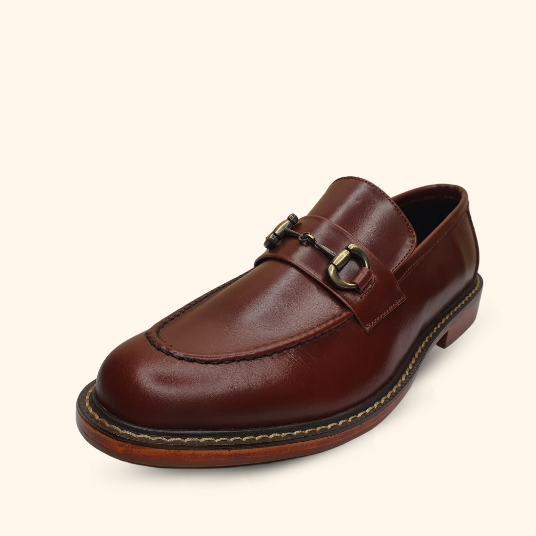 RADAHN - Men's Horsebit Loafers