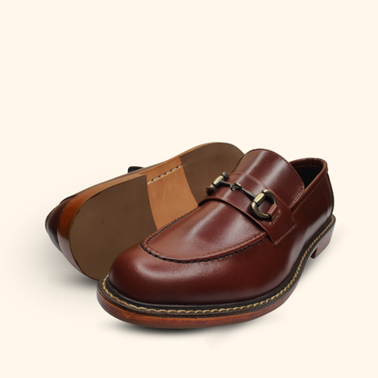 RADAHN - Men's Horsebit Loafers