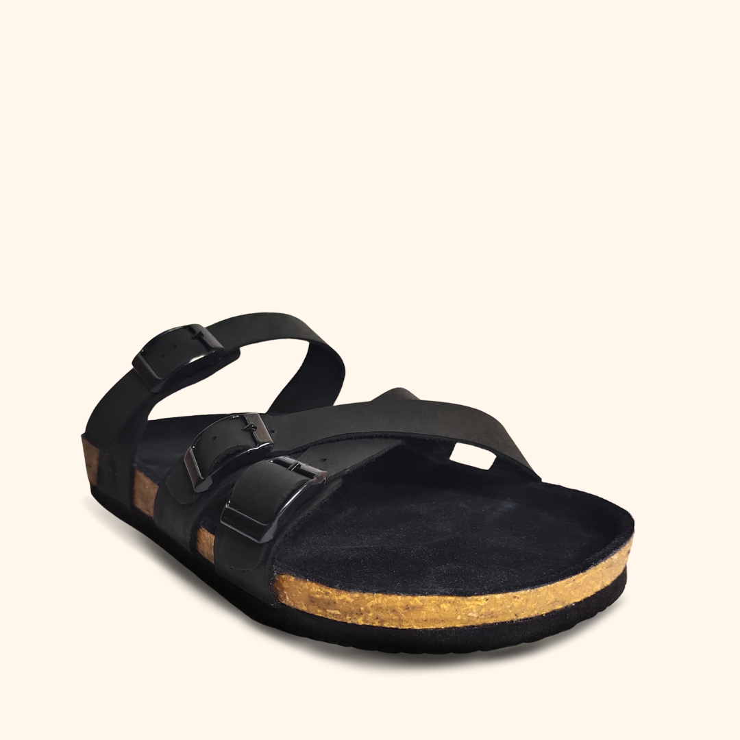 ELYSIA - Women's Cork Sandals