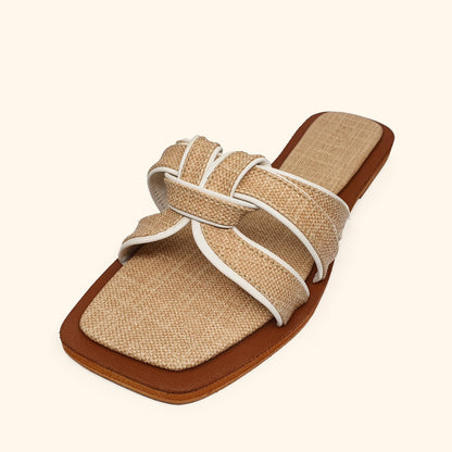 SARAH - Women's Flat Sandals