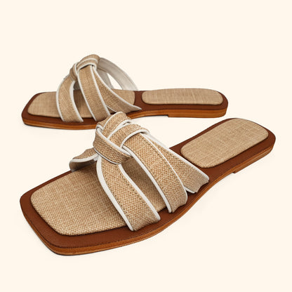 SARAH - Women's Flat Sandals