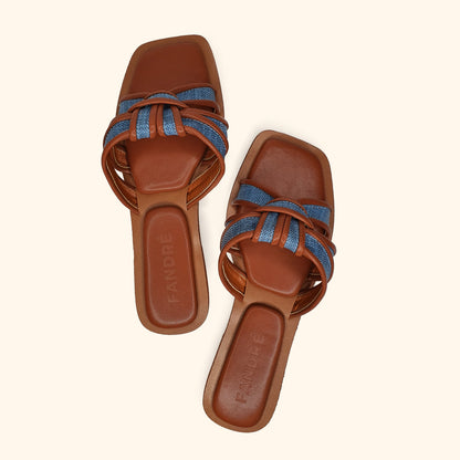 SARAH - Women's Flat Sandals