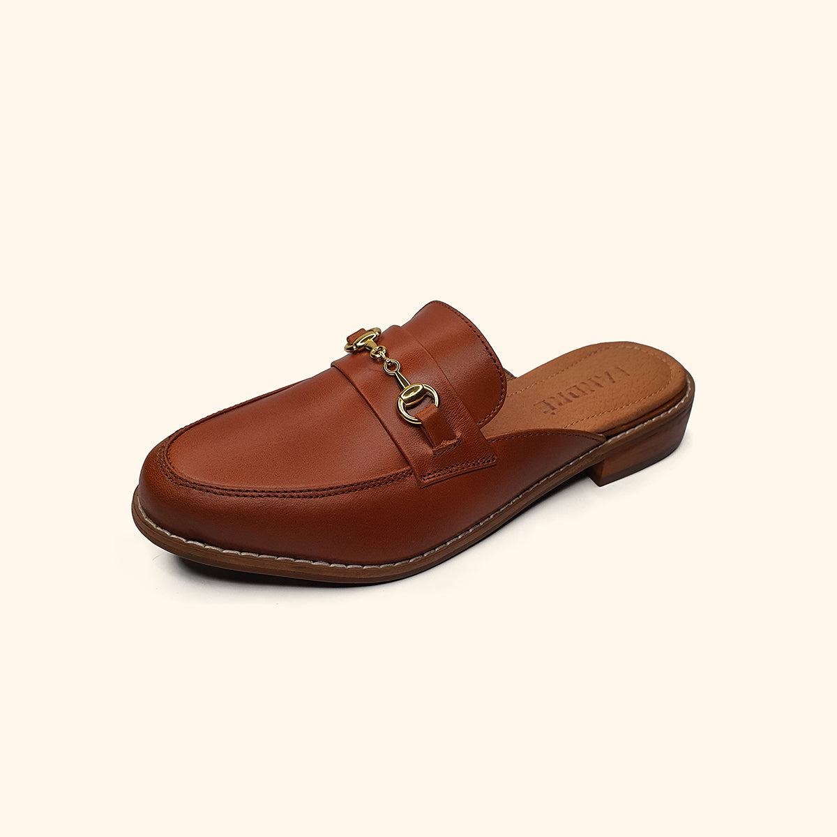 RUTH - Women's Horsebit Mules