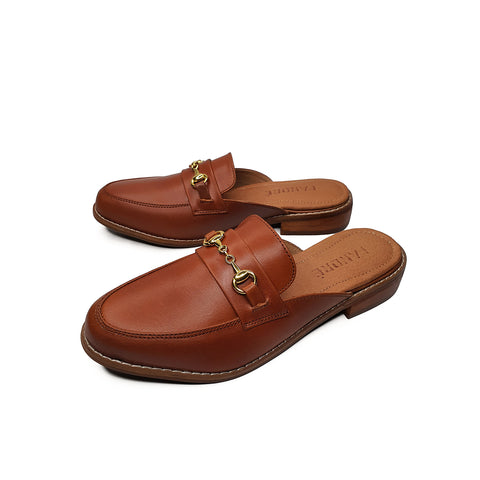 RUTH - Women's Horsebit Mules secondary image