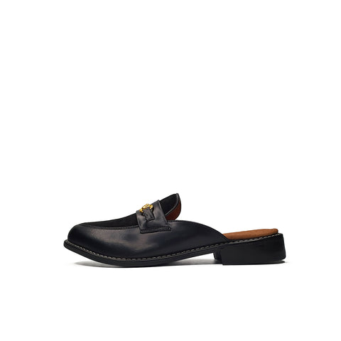 DEBORAH - Women's Horsebit Mules