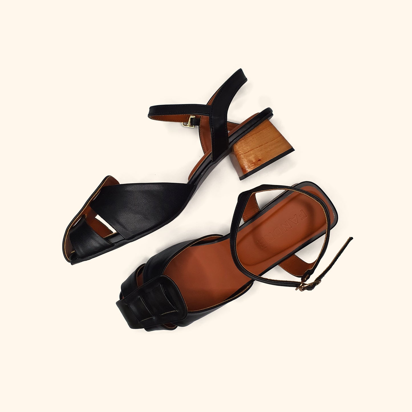 ESTHER - Women's Heeled Sandals