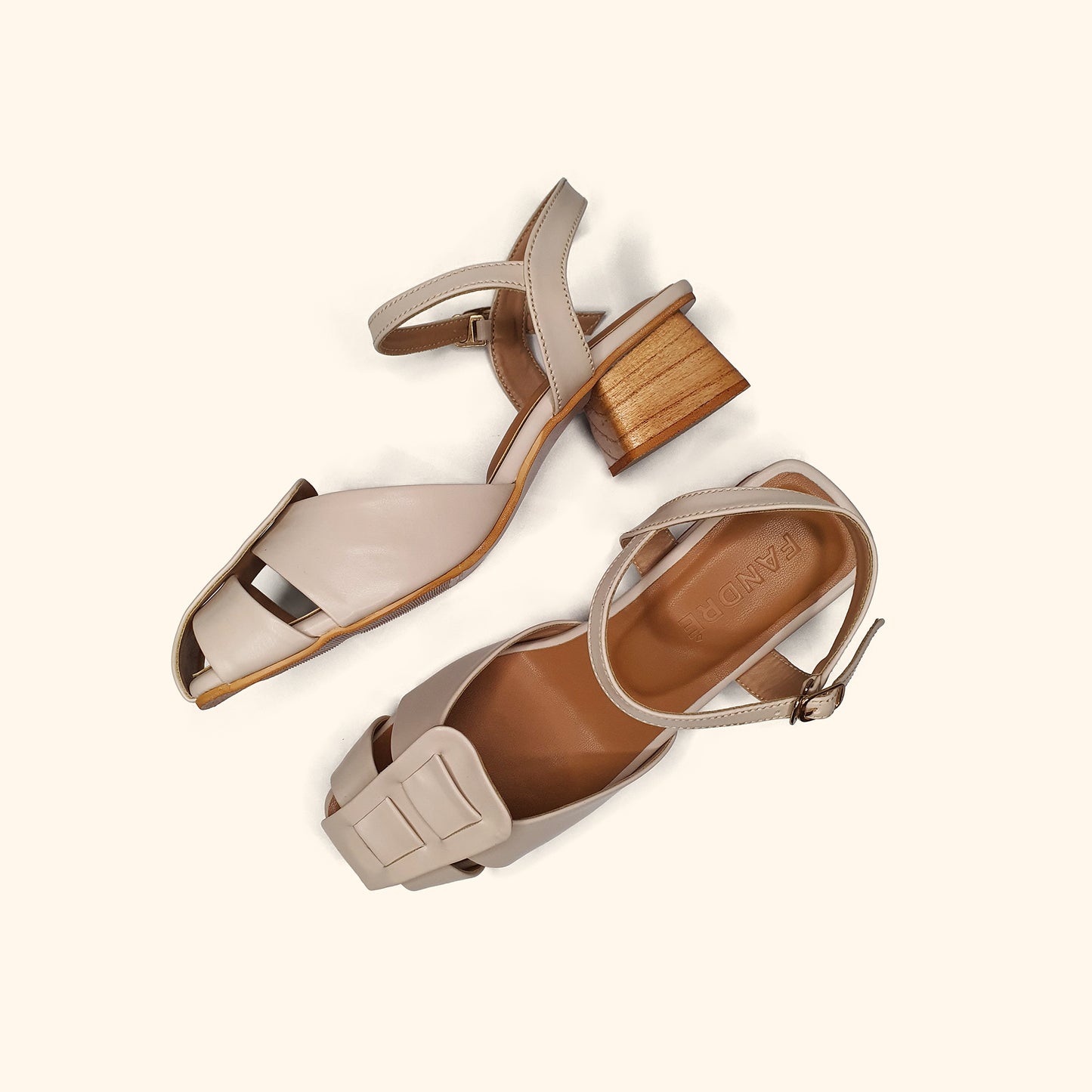 ESTHER - Women's Heeled Sandals