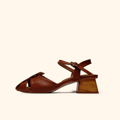 ESTHER - Women's Heeled Sandals