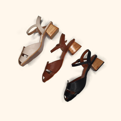 ESTHER - Women's Heeled Sandals