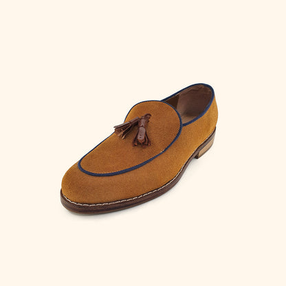 DIEGO - Men's Suede Tassel Loafers