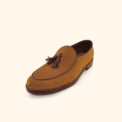 DIEGO - Men's Suede Tassel Loafers