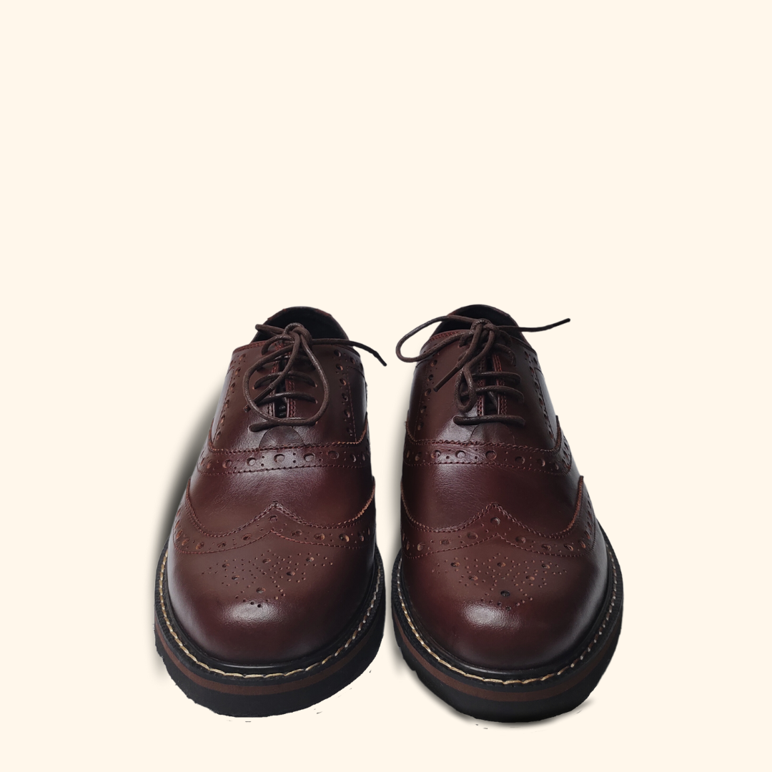 GEORGE - Men's Oxford Wingtip