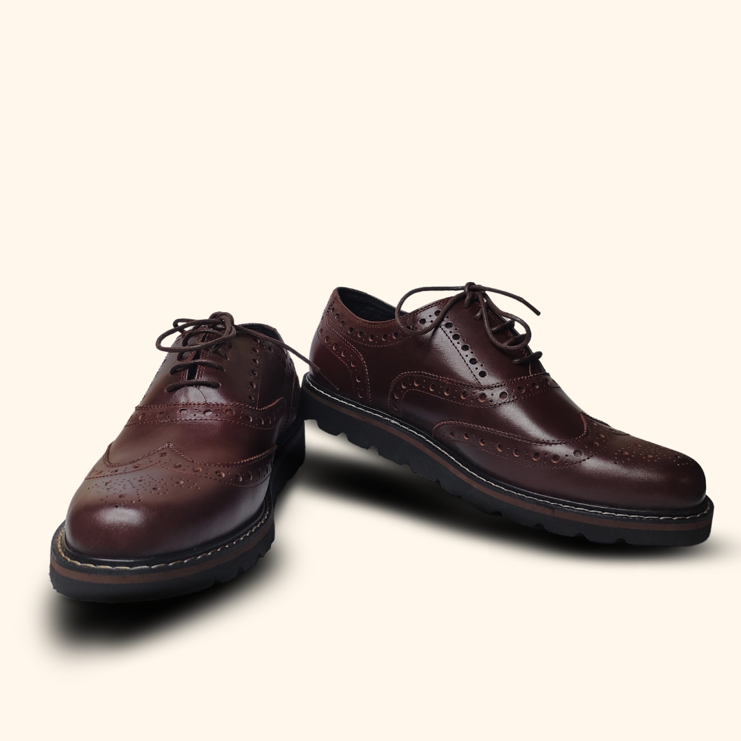 GEORGE - Men's Oxford Wingtip