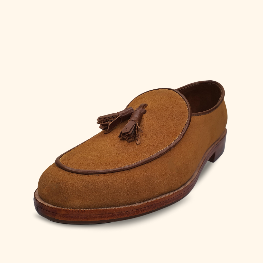 DIEGO - Men's Suede Tassel Loafers