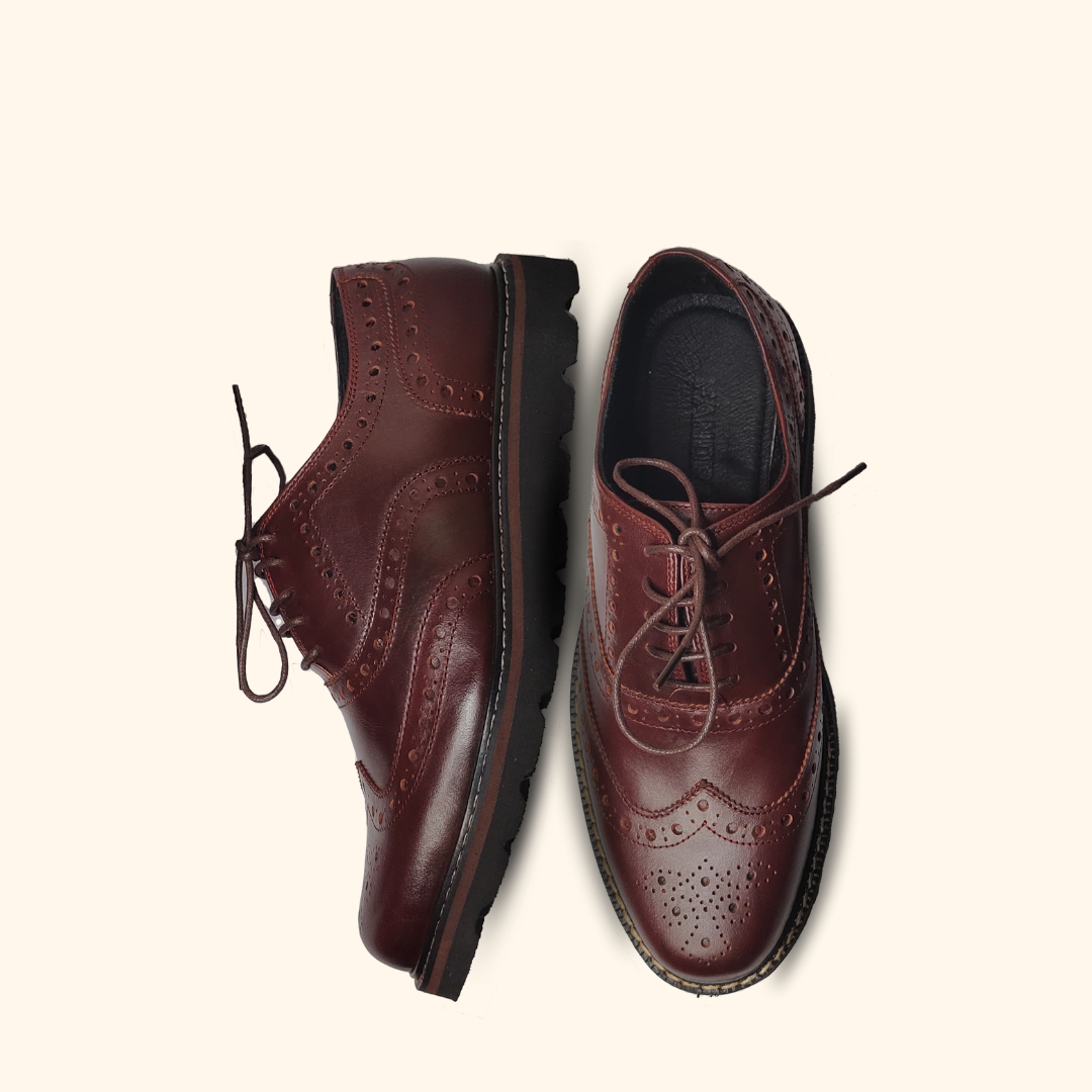 GEORGE - Men's Oxford Wingtip