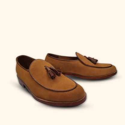 DIEGO - Men's Suede Tassel Loafers