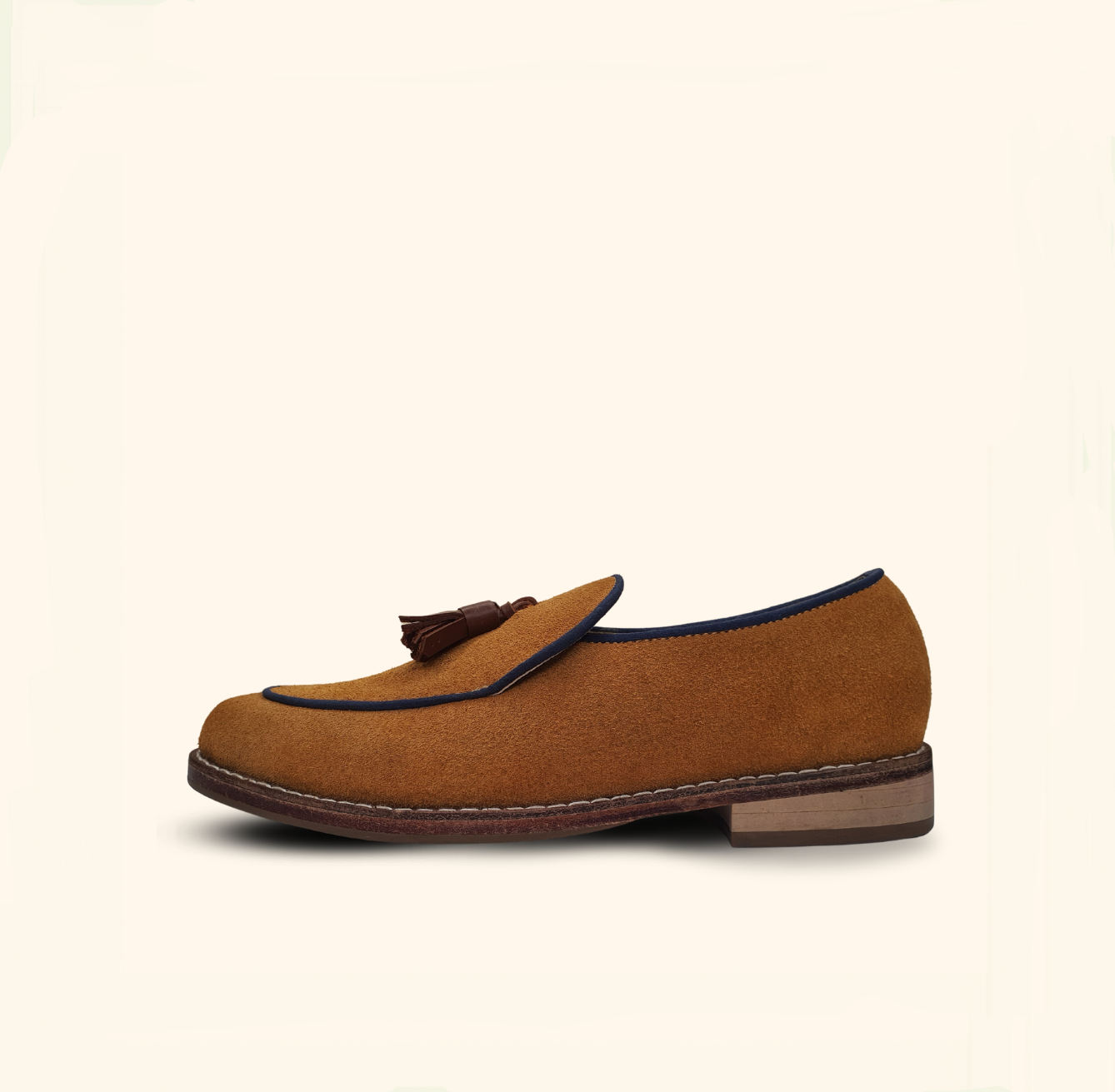 DIEGO - Men's Suede Tassel Loafers