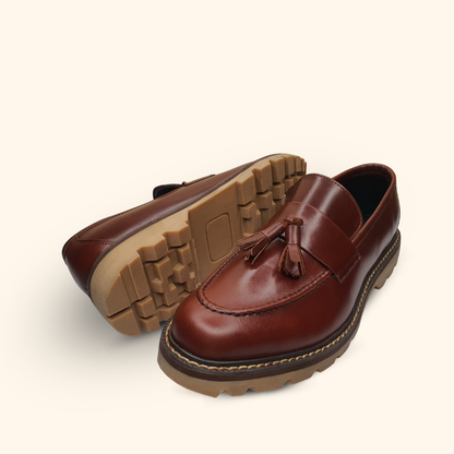 RYKARD - Men's Tassel Loafers