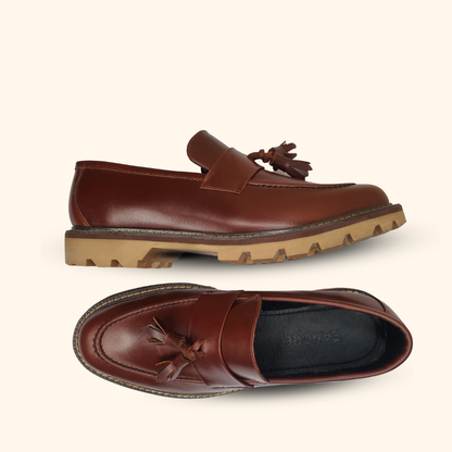 RYKARD - Men's Tassel Loafers