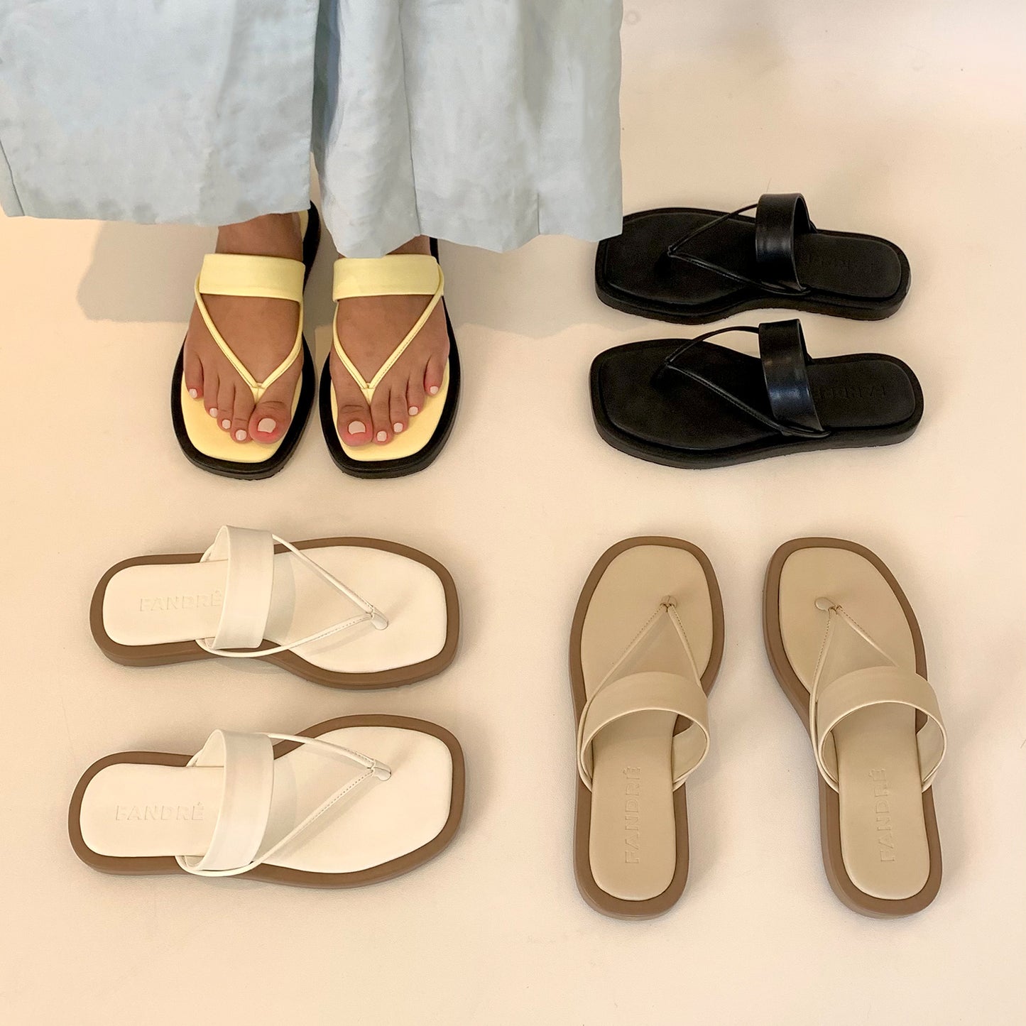 flatform sandals for women