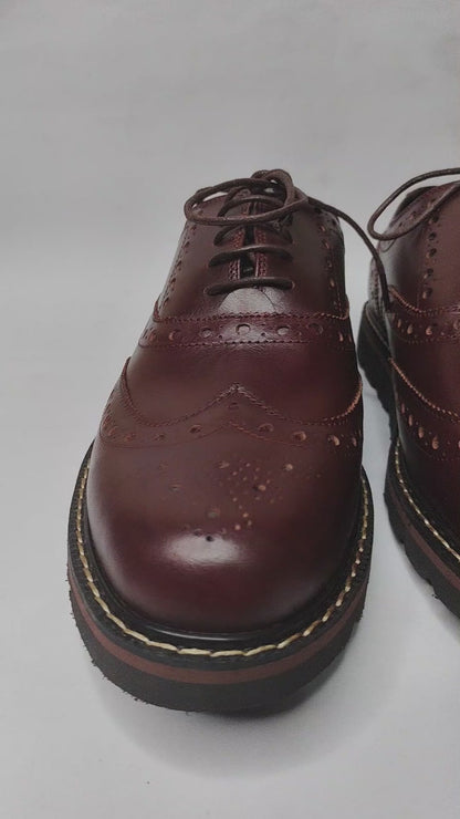 GEORGE - Men's Oxford Wingtip