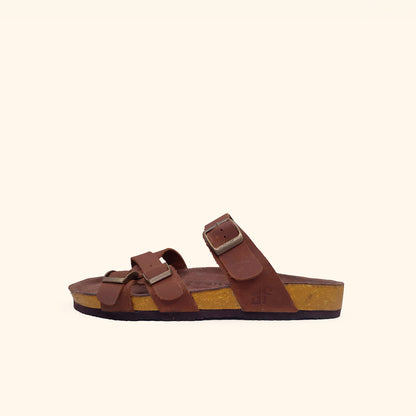 ELYSIA - Women's Cork Sandals